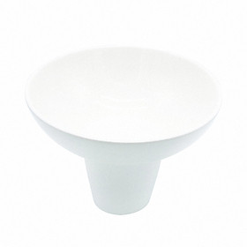 TÔ SỨ TRÒN CÓ CHÂN ĐẾ Q'TESSENCE 25CM