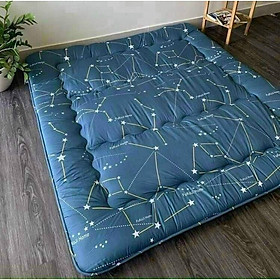 Mua Đệm trải sàn  Nệm văn phòng  Nệm  Topper hàng xuất nhật gấp gọn đa năng - Hàng chính hãƞg