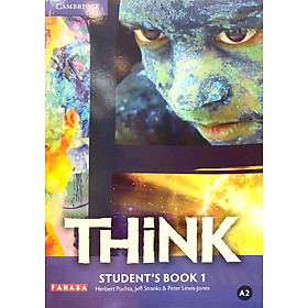 Hình ảnh sách Think Student's Book Level 1 (A2)