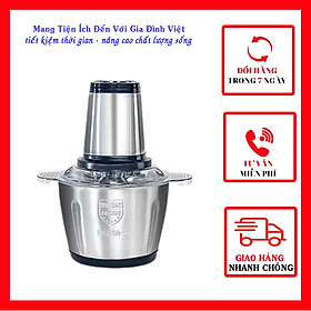 Máy xay thịt inox 304 cao cấp 250W