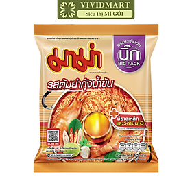 MAMA - Mì Mama gói lớn Kem tomyum, Mì Mama kem tomyum, Mì kem tomyum Mama, Mì Ma Ma kem tomyum, Mì kem tomyum Ma Ma (95g/gói)