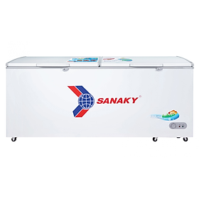 Tủ Đông Dàn Đồng Sanaky VH-8699HY 1 Ngăn 2 Cánh (860L) - Hàng Chính Hãng