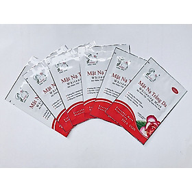 Bộ 6 Mặt Nạ Trắng Da Whitening Mask Tha Von