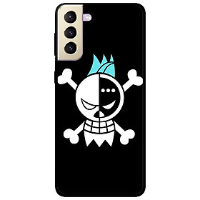 Ốp lưng dành cho Samsung Galaxy S21 Plus mẫu Đầu Lâu Tóc Xanh