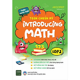 [Download Sách] Toán Chuẩn Mỹ - Introducing Math 2