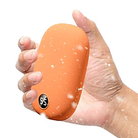 Mini Hand Warmer Reusable Electric Warmer for Outdoor Fishing Hunting