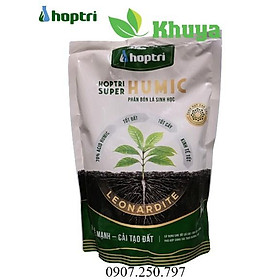 Phân bón lá sinh học Hợp Trí Super Humic 1kg dạng Hạt