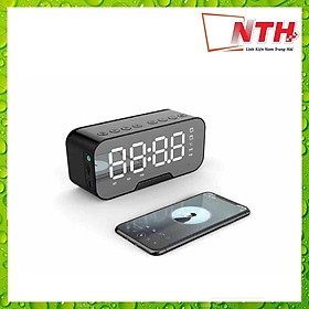 Mua Loa Bluetooth K10_kiêm đồng hồ.mặt gương