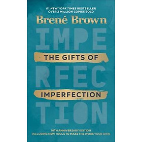 Sách - The Gifts of Imperfection by Brené Brown (UK edition, hardcover)
