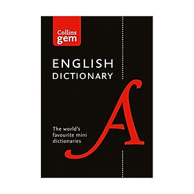 Hình ảnh Collins Gem English Dictionary 17Ed.