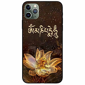 Ốp lưng dành cho Iphone 11 Pro mẫu Om mani padme hum 3