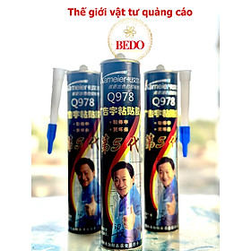 keo dán alu dán sắt, gỗ, bê tông, gạch, đá, inox, ván sàn