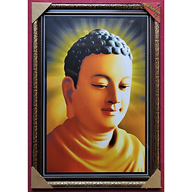 TRANH IN DẦU - PHẬT ADIDA -PHẬT TÍCH CA -PHẬT DƯỢC SƯ -PHẬT BỒ TÁT (Khổ 70*100CM)