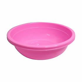 Thau nhựa tròn Chấn Thuận Thành đựng đồ, rửa rau củ, giặt đồ, tắm em bé, cỡ lớn - hàng Việt Nam Chất Lượng Cao 52x17 cm (nhiều màu) - TN5520