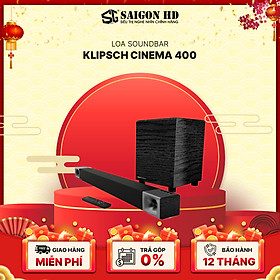 Mua Loa SOUNDBAR KLIPSCH CINEMA 400 | Hàng Chính Hãng Mới 100%