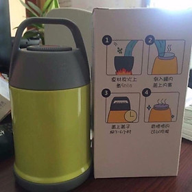 Mua BÌNH Ủ CHÁO NHẬT ĐA NĂNG CAO CẤP (Ủ CHÁO KHÔNG CẦN NẤU)