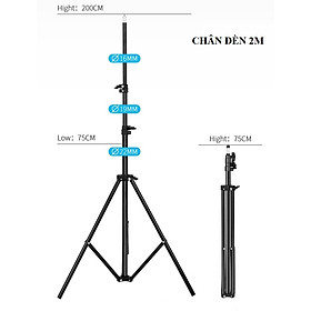 Mua Chân Đèn 2M Chuyên Dùng Trong Studio  Chân Đèn Flash  Chân Đầu Ren 1/4