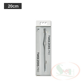 Nhíp Chihiros Tweezers Pro 20, 27 cm mũi thẳng cong ghim trồng cây bể thủy sinh cá tép