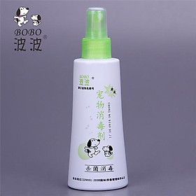 Dung Dịch Khử Trùng cho thú cưng Bobo
