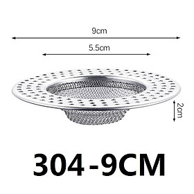 Mua Lưới lọc Inox thoát sàn phòng tắm  lọc lông tóc giúp thoát nước nhanh  chống tắc nghẽn