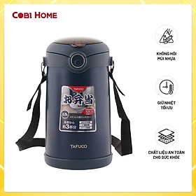 Bộ hộp cơm giữ nhiệt, T0390,T0391, sản phẩm phân phối chính hãng cobi home