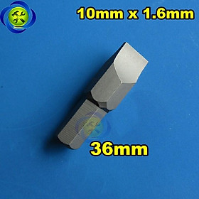 Mua Mũi vít dẹp đóng Kingtony 183610S 10mm x x1.6mm x 36mm