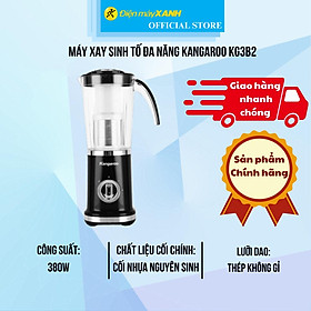Mua Máy xay sinh tố đa năng Kangaroo KG3B2 - Hàng Chính Hãng