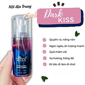 Xịt thơm body Vinecya's Secret la creme chai 75ml cực thơm dai- cực xinh