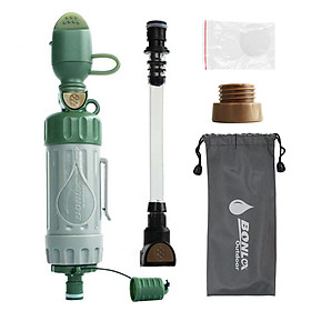 Multiple Fuction Water Purifier Portable Water Filter Straw Drinking Water Filtration Purifier for Outdoor Survival