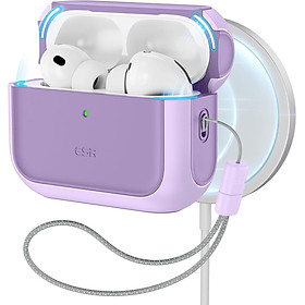 Bao Case cho Airpods Pro 3 (2025) ESR Orbit Colors Hybrid Magnetic Case - Hàng Chính Hãng
