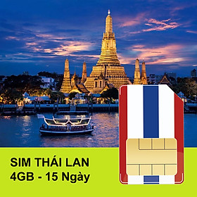 Sim 4G Thái Lan Gói 4GB Trong 15 Ngày