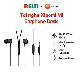 Mua Tai nghe Xiaomi Mi Earphones Basic With In-built Mic