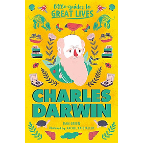 Ảnh bìa Charles Darwin (Little Guides To Great Lives)