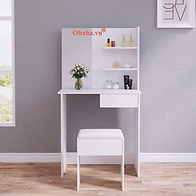 Mua Bàn trang điểm đẹp hiện đại  bàn phấn gỗ công nghiệp cao cấp Ohaha - TĐ017 - Màu trắng