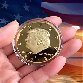 Combo 3 Xu kỷ niệm Tổng Thống Trump 2018 DNT18