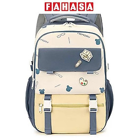 Ba Lô Thời Trang - Omaska 7617# - Màu Xanh Dương