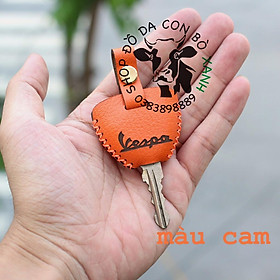 Bao da dành cho Chìa Khóa Vespa, remote tìm xe handmade da thật