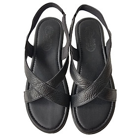 Giày Sandal Nữ Da Bò Thật BIGGBEN Cao Cấp SDN108