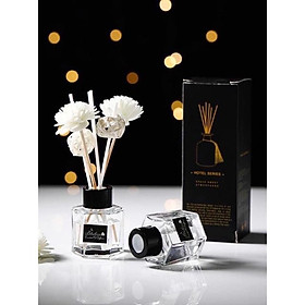 Mua Lọ tinh dầu nước hoa để phòng tặng kèm bông trang trí khuếch tán mùi hương