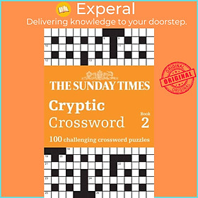 Sách - The Sunday Times Cryptic Cros Book 2 - 100 Challenging Cross by The Times Mind Games (UK edition, paperback)