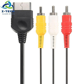 1 Dây Cáp Rca 6ft Cho Xbox Classic 1