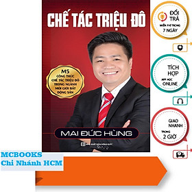 Sách - Chế Tác Triệu Đô - M5 Công Thức Chế Tác Triệu Đô Trong Ngành Môi Giới Bất Động Sản - MCBooks