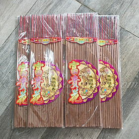 Mua Nhang thơm Xòe đàn hương Phú Qúy nở Hoa(không khói) 30cm