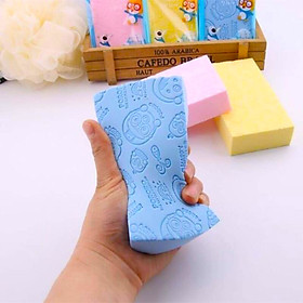 Bọt Biển Làm Sạch Cơ Thể Hàn Quốc (giao màu ngẫu nhiên)