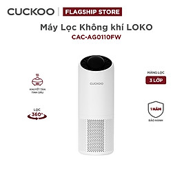 Máy lọc không khí Cuckoo CAC-AG0110FW/WHCKV Khuếch tán tinh dầu dùng trong xe ô tô - Hàng chính hãng Cuckoovina