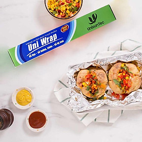 Mua Giây bạc màng nhôm bọc gói nướng thực phẩm tiện dụng 30cmx5m