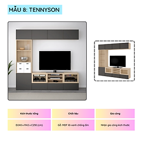 Mua Tủ tivi lớn đa dạng mẫu mã thương hiệu SMLIFE