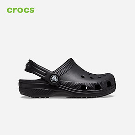 Giày lười trẻ em Crocs FW Classic Clog Toddler Black - 206990-001