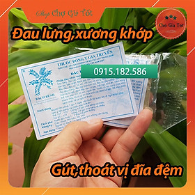 Mua Combo 25 gói đông y gia truyền cây bách bệnh họ thanh thất đau lưng xương khớp gút thoái hóa thoát vị đĩa đệm