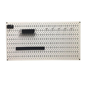 Mua Vách lưới pegboard treo tường màu Trắng + Phụ kiện